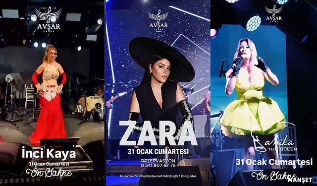 Zara konserine sayılı günler kaldı…