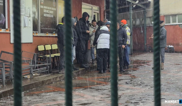 Üretimin durdurulması ile ilgili açıklama...