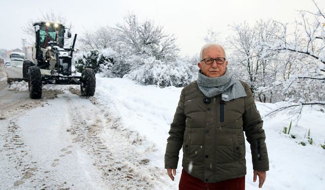 Başkan Posbıyık, sahaya indi...