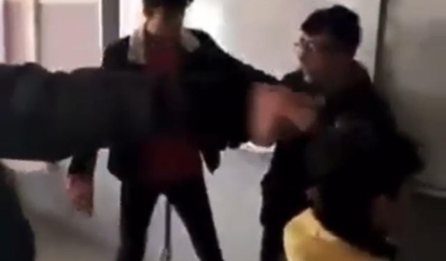 Sosyal medyayı ayağa kaldıran zorbalık...