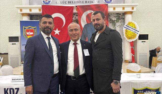 Özbay'dan Civelek'e 'Hayırlı olsun' ziyareti...