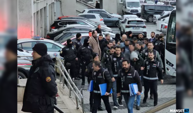 Araç muayene istasyonlarında rüşvet operasyonu...