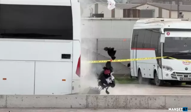 Fünye ile patlatılan valizden kıyafet çıktı...