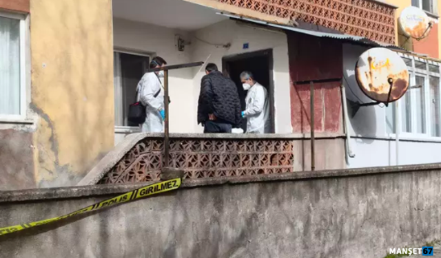 Sobadan çıkan gazdan etkilenen çift hastaneye kaldırıldı...