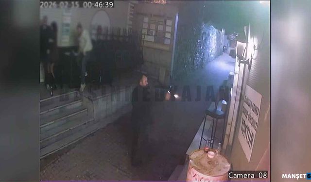 Mekana kurşun yağdırmıştı.... Mahkeme sona erdi...