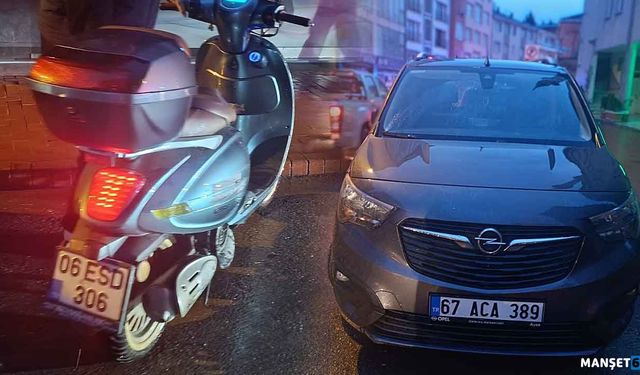 ‘U’ dönüşü yapmak istedi… Kazayı beraberinde getirdi…