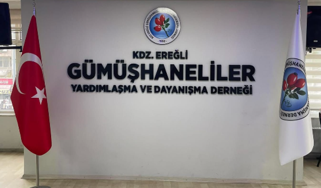 Kdz. Ereğli’de Gümüşhaneliler’den Gönülleri Isıtan Yardım...