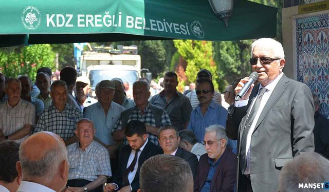 Şehir mezarlığında mevlid okutulacak…