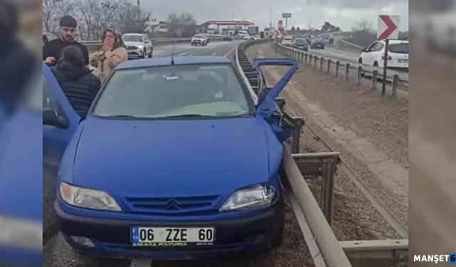 El freni çekilmedi, facia beraberinde geldi…