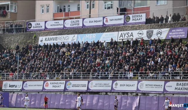 Ereğli Belediyespor, evinde Düzceyi ağırlayacak...