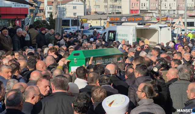 Ömer Danışmaz son yolculuğuna uğurlandı…