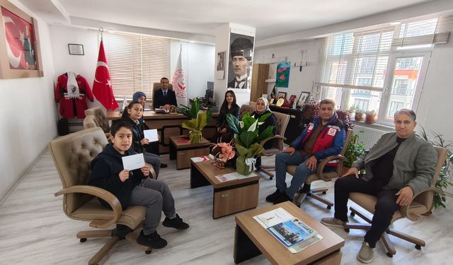 Kahramanlara Mektup etkinliği.. Ziyaretler gerçekleştirildi