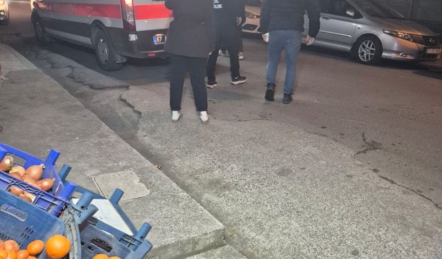 İ*tihar girişimi... Ekipler harekete geçti...