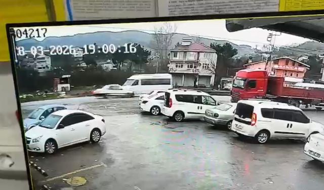 Kazanın güvenlik kamerası ortaya çıktı…