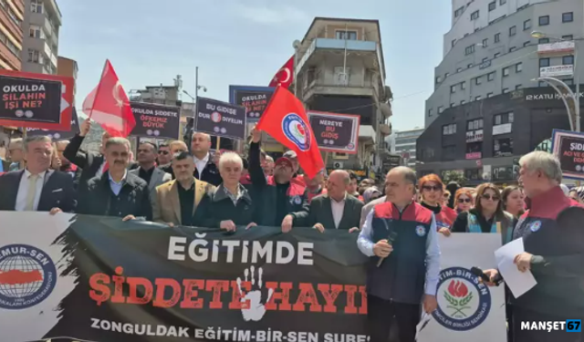 Öğretmene uzanan el, geleceğe uzanmıştır...