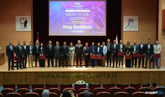 'Medya ve Etik Çalıştayı' düzenlendi...