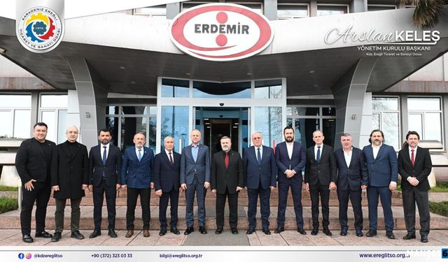 Kdz. Ereğli Meslek Odaları Başkanları Bir Araya Geldi...