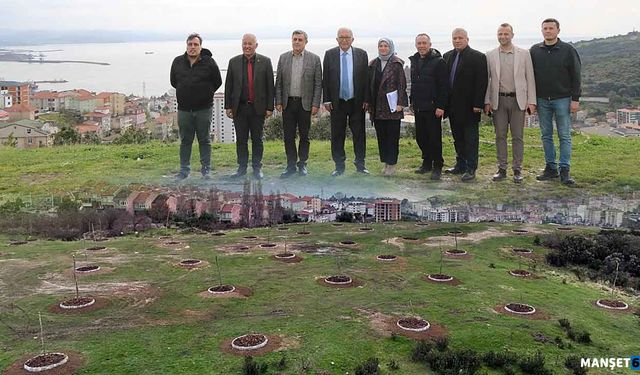 Eşsiz manzarasıyla yeni yaşam alanı…