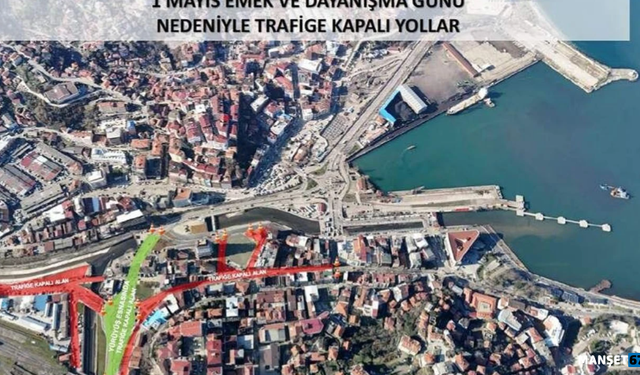 Valilik, Zonguldak'ta trafiğe kapatılacak yolları açıkladı..