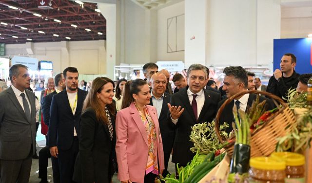 Kdz. Ereğli'nin yöresel ürünleri, Antalya'da sergilendi...