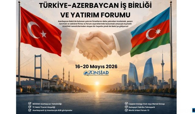 Almanya ve Mısır'ın ardından rota Azerbeycan...