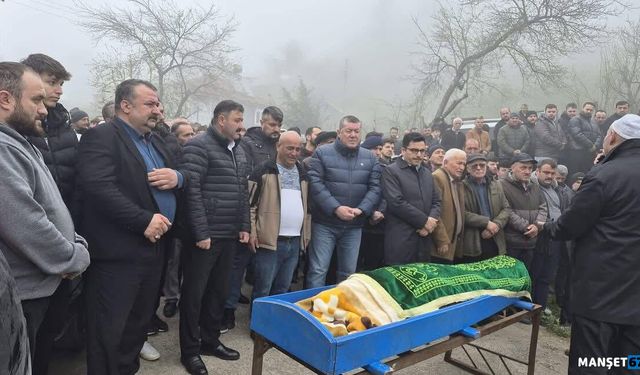 Küçük Emircan, gözyaşlarıyla son yolculuğuna uğurlandı...