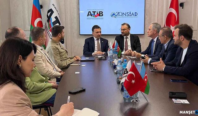 ZONSİAD yönetiminden ATİB derneğine ziyaret…