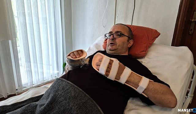 Bir an önce iyileşip, çocuklarımın başında olmak istiyorum…