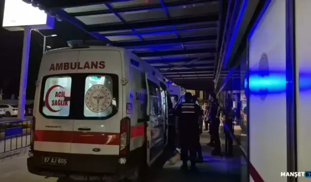 Hükümlüler ve tutuklu hastaneye kaldırıldı…