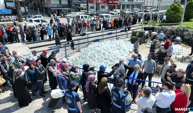 350 bin ATA tohumu fidesi ücretsiz dağıtıldı