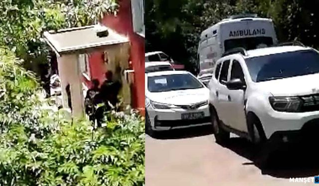 Evinin bahçesinde yaşamına son verdi…