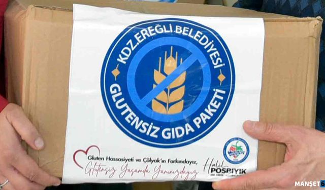 Çölyak Hastalarına Glütensiz destek…