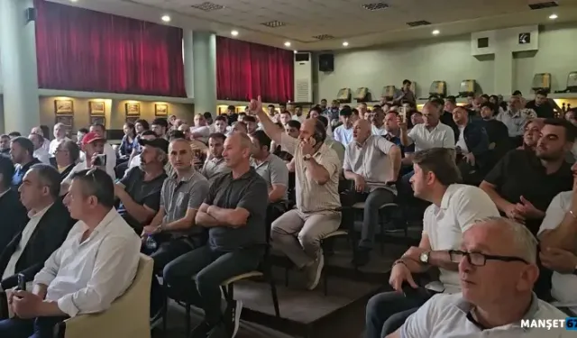 TTK’de çalışacak 262 kişi için kura çekildi…