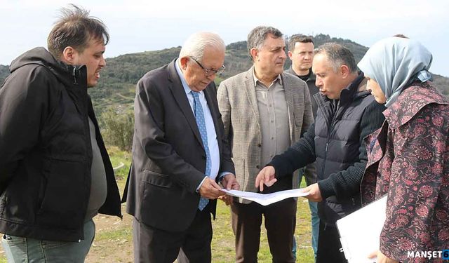 Çavdarlı’da yeni yaşam alanı şekilleniyor
