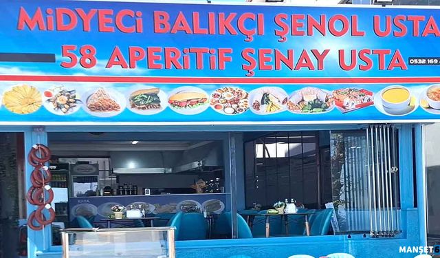 Midyeci Şenol Usta artık Karasu’da…