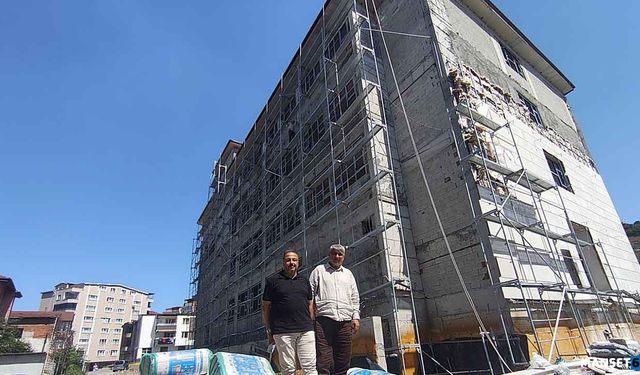 Yeni eğitim öğretime yetiştirilecek…