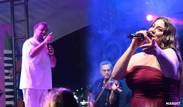 Gamze Tunç coşturdu, Servet Öztürk güldürdü