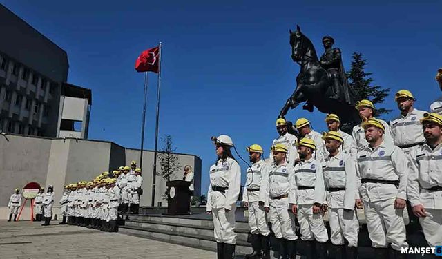 Amelebirliği'nin 103'üncü yılı kutlandı…