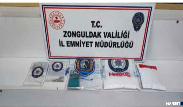 U*turucuya geçit yok…K*kainle yakalandılar…