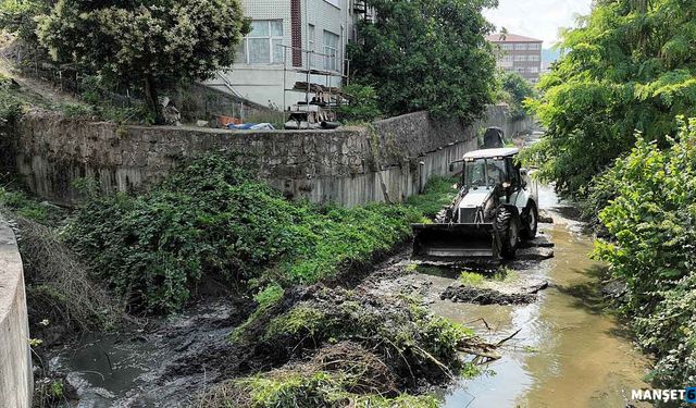 Kabasakal deresi pırıl pırıl oluyor!