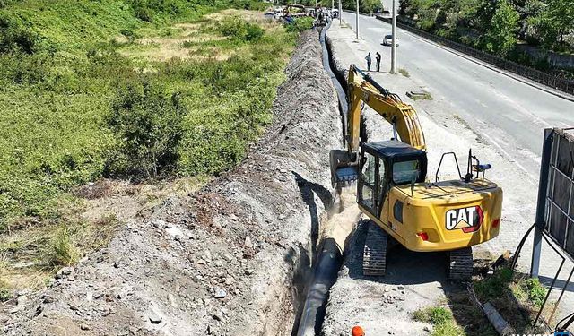 Kemer’deki dev yatırım hızla ilerliyor…