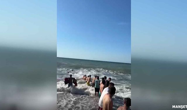 Denizde can pazarı... Vali Kaptan fark etmeseydi!...
