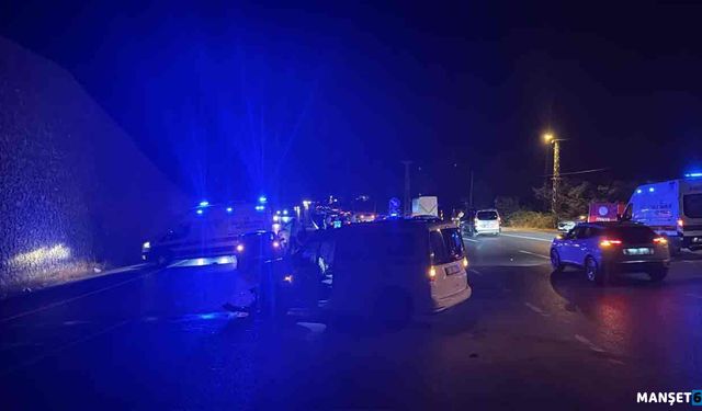 Feci kaza... Çok sayıda yaralı var....