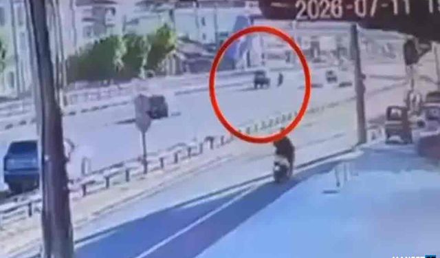 Cipin altında sıkışmıştı… Kamera kayıtları çıktı…