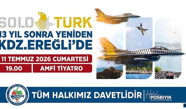 13 yıl sonra yeniden gösteri yapacak...