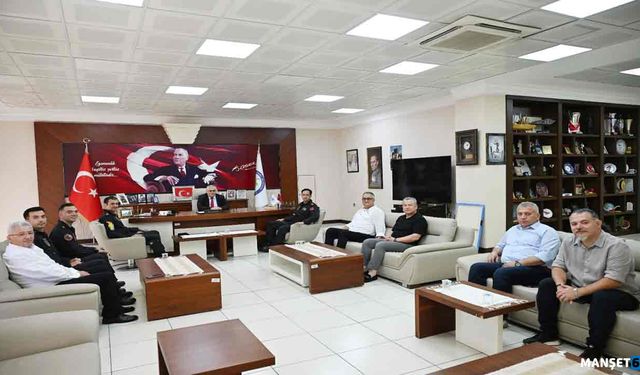 SOLOTÜRK Ekibinden Ereğli Belediyesi'ne ziyaret…