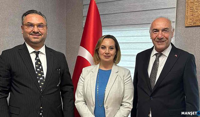 Tıskaoğlu’ndan Komrat Başkonsolosluğu’na ziyaret