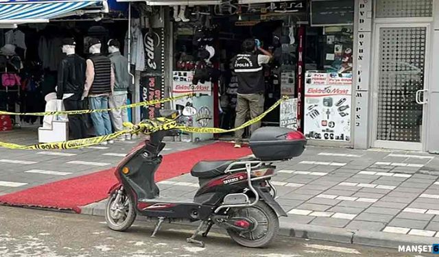 İş yerine s*lahlı saldırı… Ekipler sevk edildi...