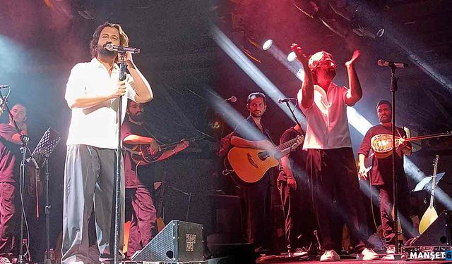 Koray Avcı rüzgarı Avşar Sahne’de esti..