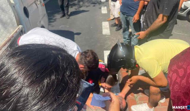 Yaşlı adama kamyonet çarptı…Durumu ağır…